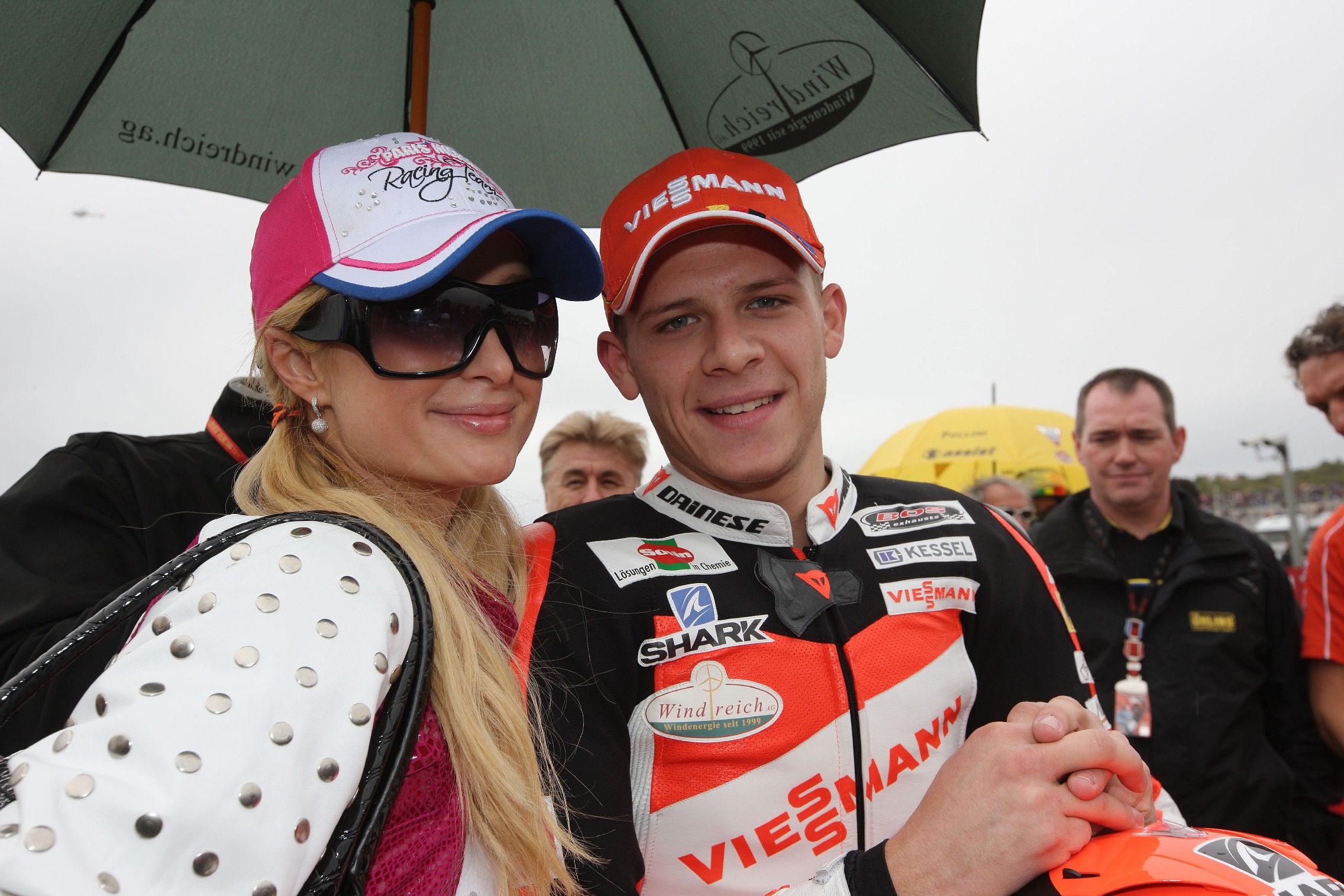 Paris Hilton - Paris Hilton attending MotoGP Valencia Valencia | Picture 118028